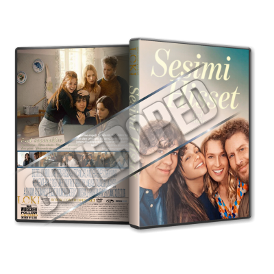 Sesimi Hisset - Feel My Voice - 2026 Türkçe Dvd Cover Tasarımı Sesimi Hisset - Feel My Voice - 2026 Türkçe Dvd Cover Tasarımı